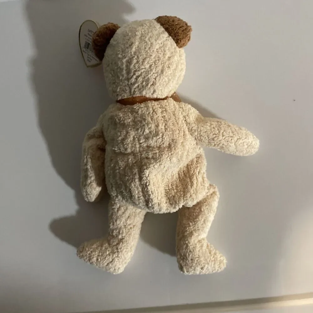 TY Beanie Baby - HUGGY the Bear (8 inch) - MWMTs Stuffed Animal Toy